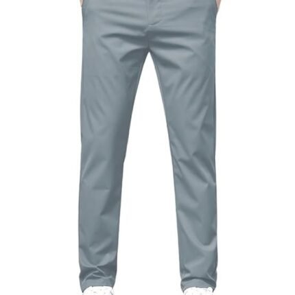 Men's Regular Casual Trouser - Grey