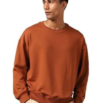 Oversized Sweatshirts for Man, Brown