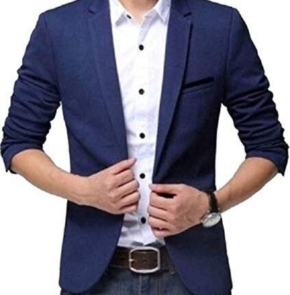 Blazer for Men, Navy Blue