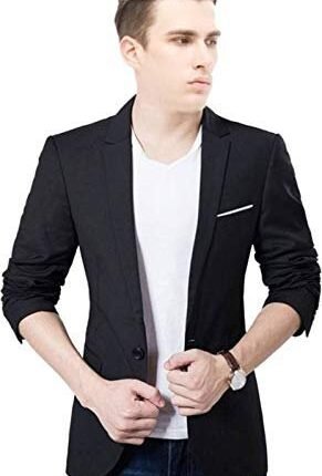 Blazer for Men, Black