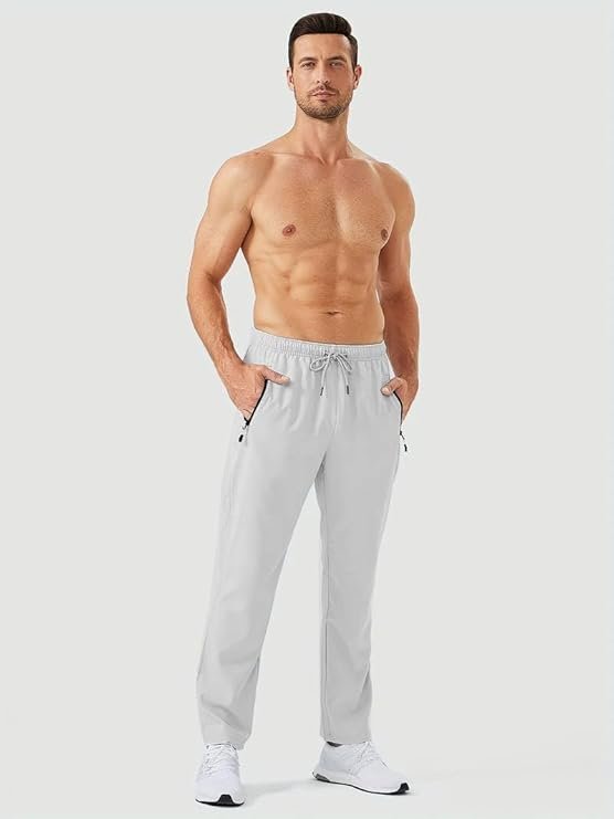 Track Pants for Men, White - Image 5