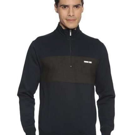 Super Combed Cotton Sweatshirt, Navy Blue