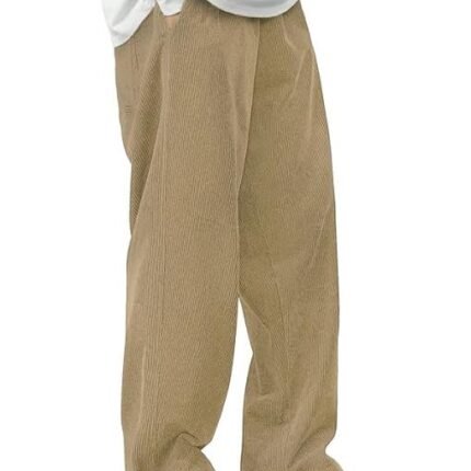 Men's Stretchable Sweatpant Trouser, Beige