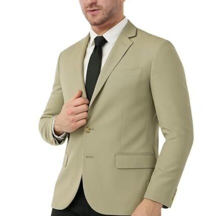 Men's Formal Blazer, Desert Khaki