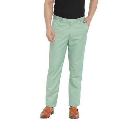 Men's Trouser, Light Blue