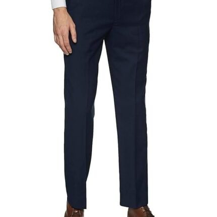 Men's Classic Formal Trousers, Blue