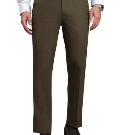 Men's Formal Trouser, Dark Brown