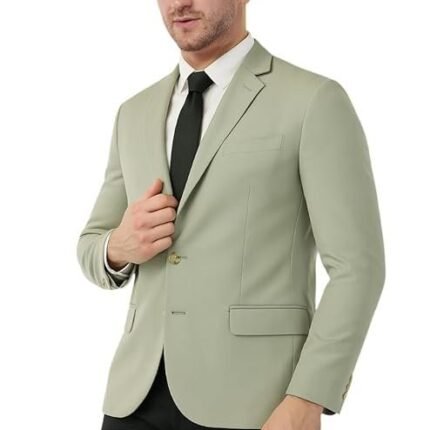 Men's Formal Blazer, Fresh Pistachio