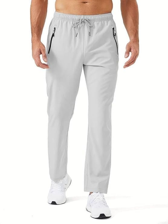 Track Pants for Men, White