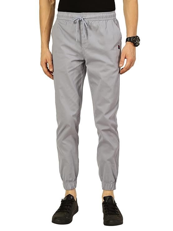 Men's | Solid 6 Pocket Chino Pants - Grey