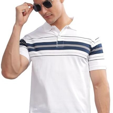 Polo T-Shirt for Men, White