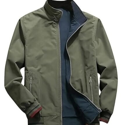 Lightweight Outwear Jacket, Green