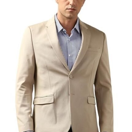 Men's Neo Slim Knit Textured, Beige