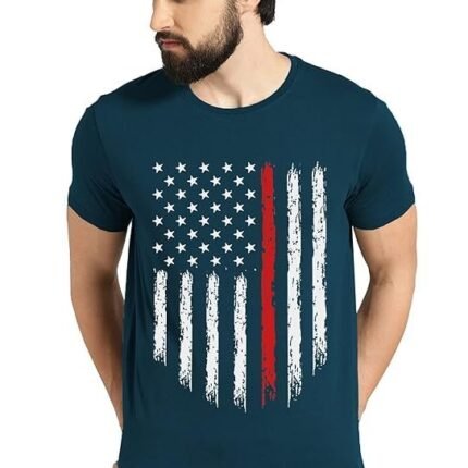 Men's Cotton Regular Fit T-Shirt, Green