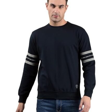 Super Combed Cotton Sweatshirt, Blue