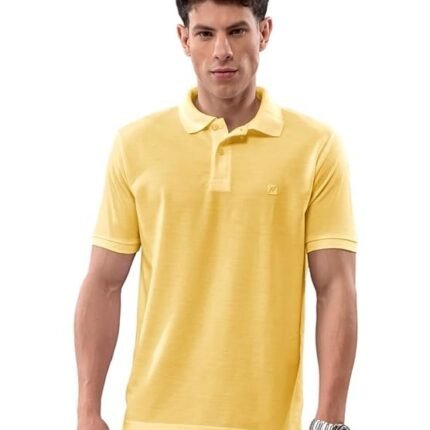 Men's Polo T-Shirt, Yellow