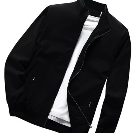 Men's Regular Jacket, Black