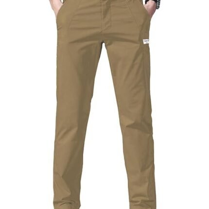 Men's Regular Casual Trouser - Brown
