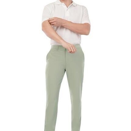 Men's 4-Way Stretchable Formal Pants, Grey
