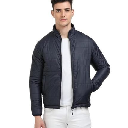 Scott International Winter Jacket, Navy Blue
