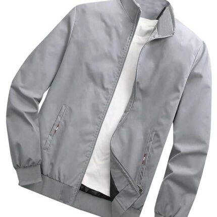 Men's Regular Jacket, Grey