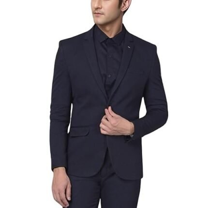 Versatile Blazer for Men, Blue