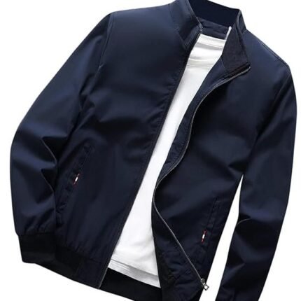 Men's Regular Jacket, Navy