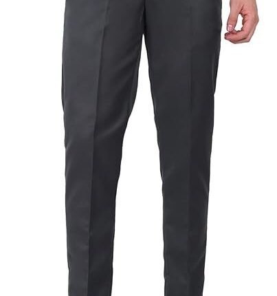 Men's Formal Pant, Dark Grey