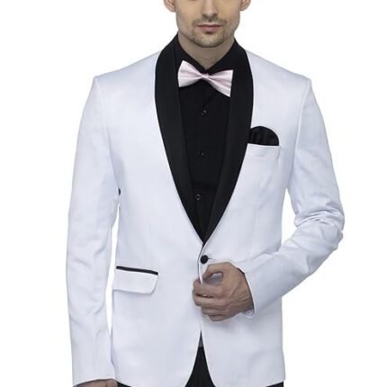 Men's Tuxedo Blazers, White