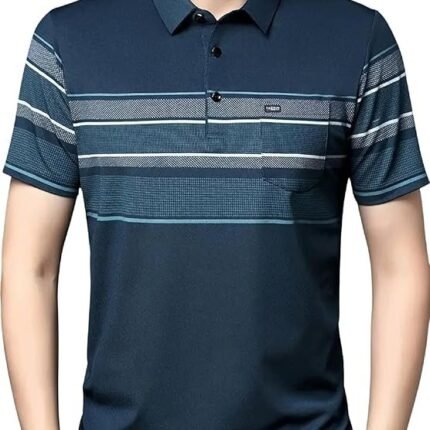 Men T-Shirt, Navy Blue