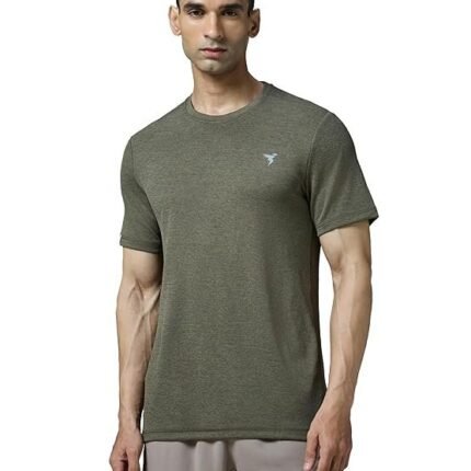 Men's Crew Neck T-Shirt, Grey