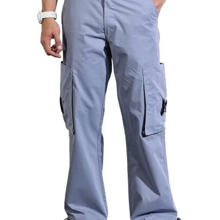 Men's Solid 6 Pocket Chino Pants - Blue