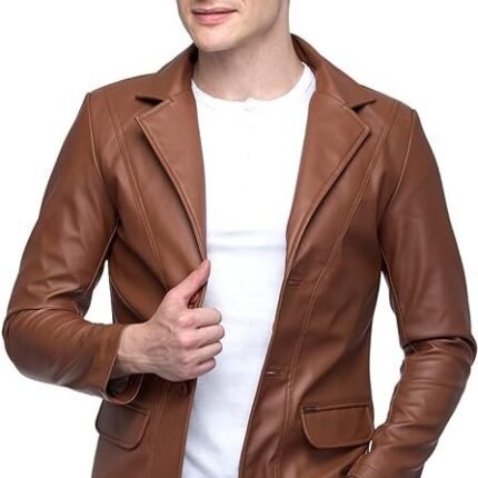 Men's Slim Fit Solid Casual, Tan