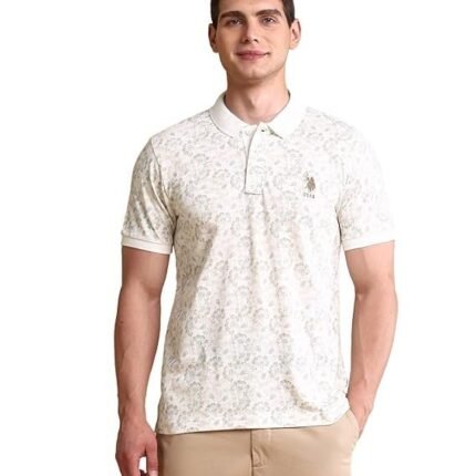Men's Polo Shirt, White