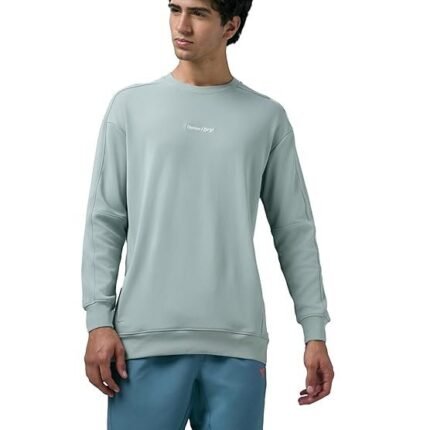 Men's Full Sleeve Sweatshirt, Techno Dry