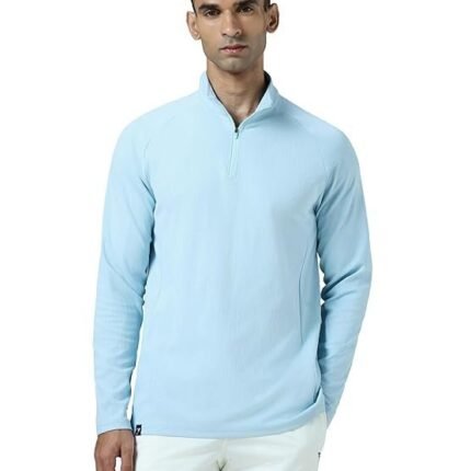 Men's Full Sleeve T-Shirt, Light Blue