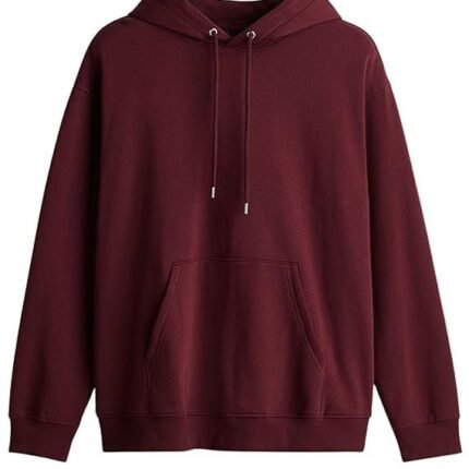 Men's Hoodie, Maroon