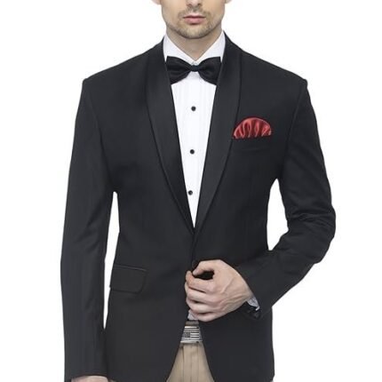 Men's Tuxedo Blazers, Black