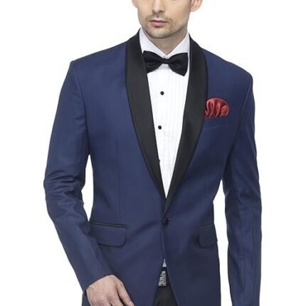 Men's Tuxedo Blazers, Navy Blue