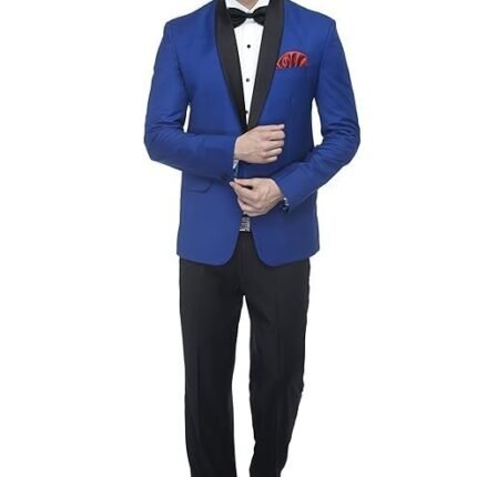 Men's Tuxedo Blazers, Royal Blue
